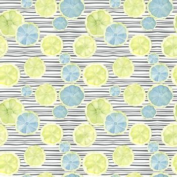 细条纹印花华亿平台图片