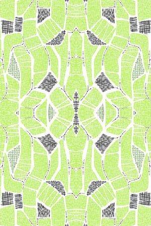 色块印花华亿平台图片