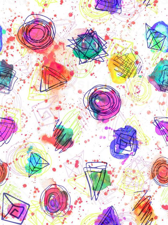 抽象纹理花纹印花华亿平台图片