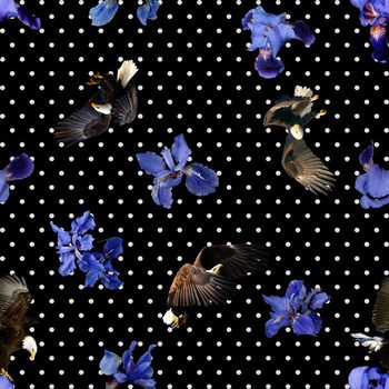 波点印花华亿平台图片