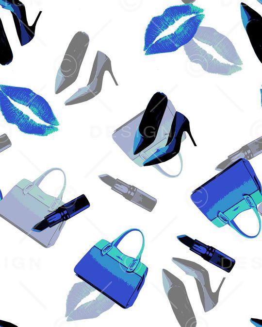 口红印花华亿平台图片