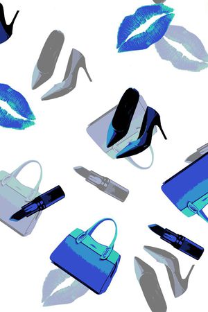 口红印花华亿平台图片