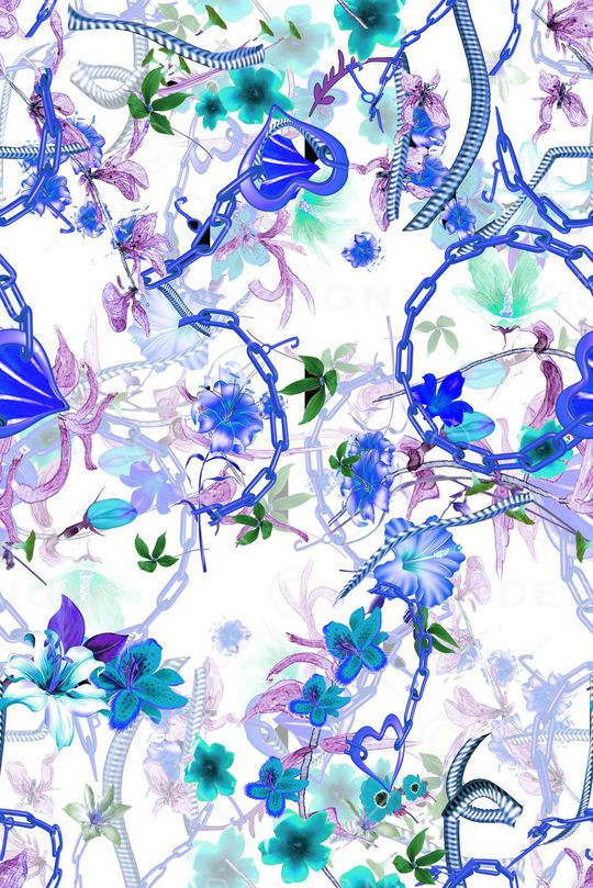 兰花印花华亿平台图片