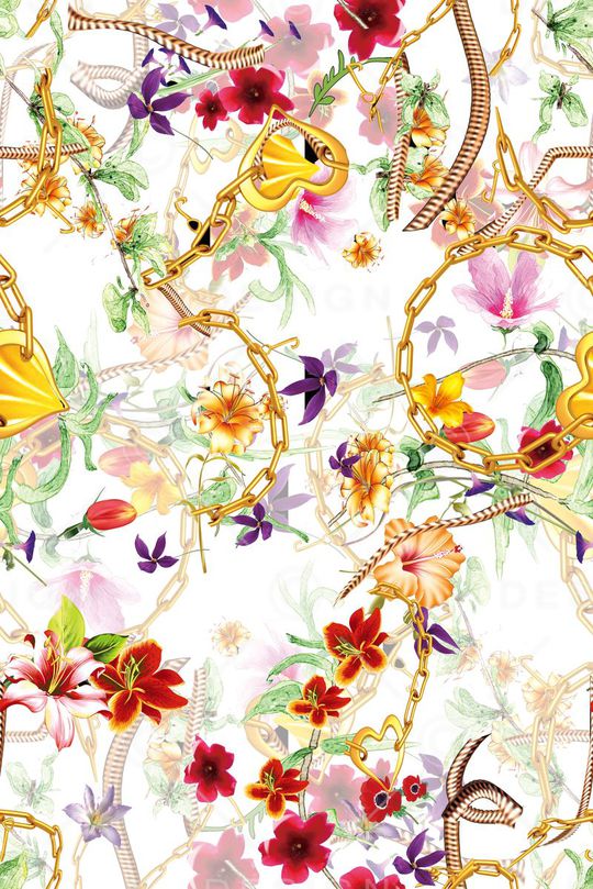 兰花印花华亿平台图片