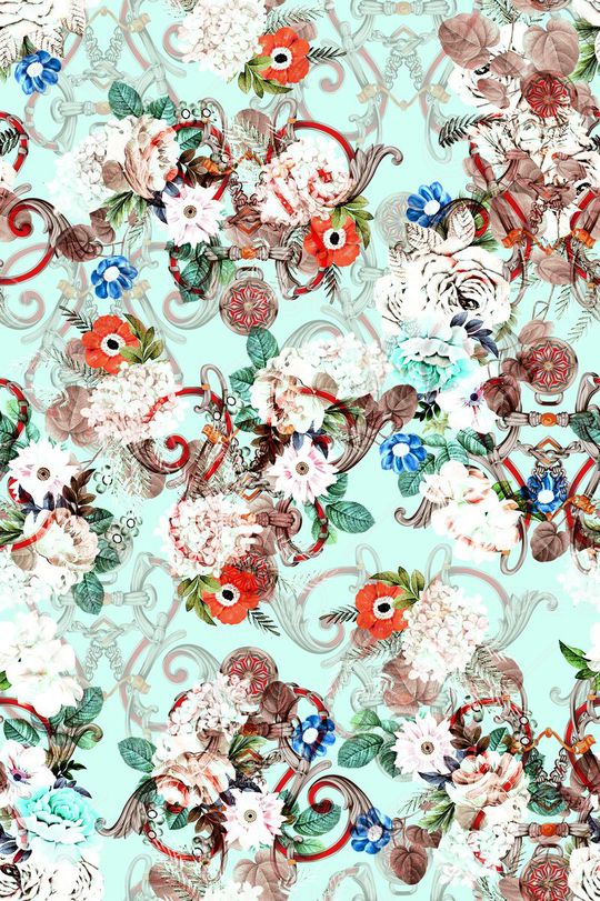 玫瑰印花华亿平台图片