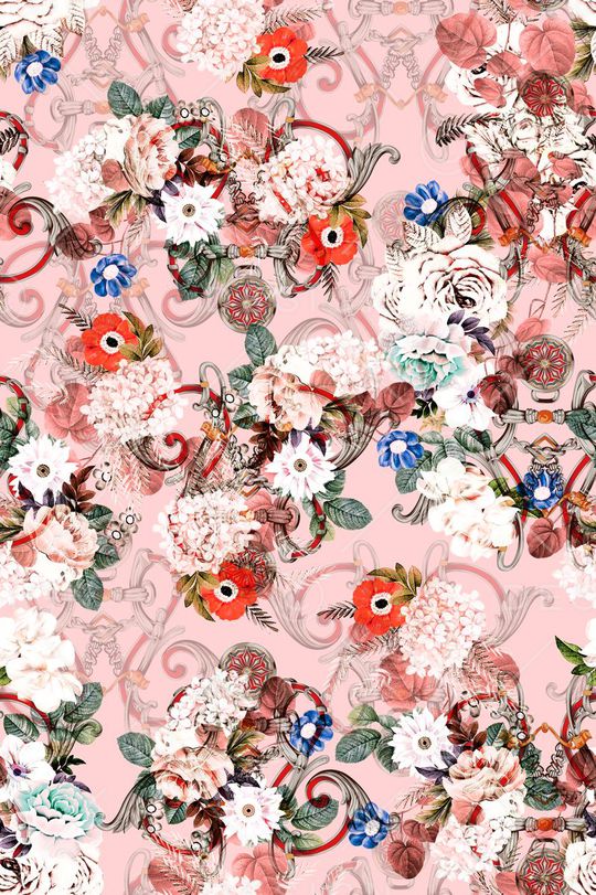 玫瑰印花华亿平台图片