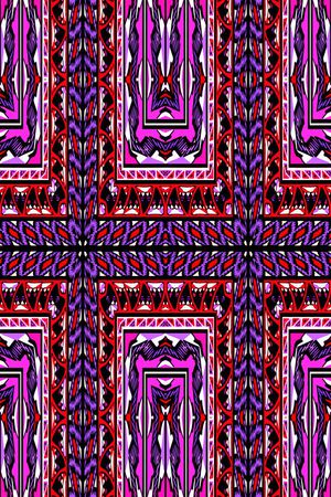 波西米亚印花华亿平台图片