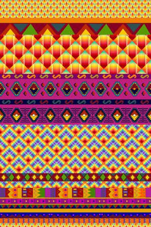 民族风印花华亿平台图片