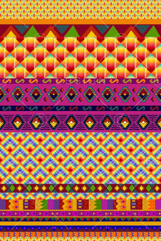 民族风印花华亿平台图片