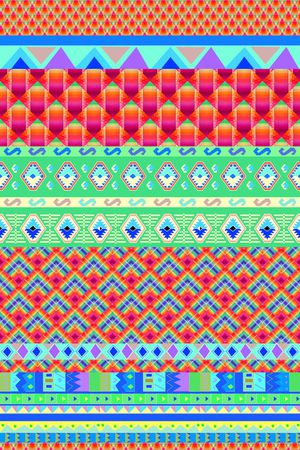 民族风印花华亿平台图片