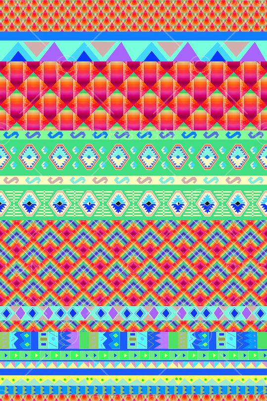 民族风印花华亿平台图片