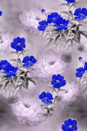 面料花印花华亿平台图片