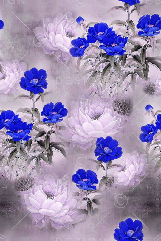 面料花印花华亿平台图片