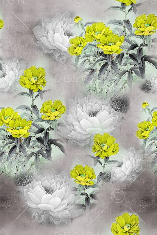 面料花印花华亿平台图片