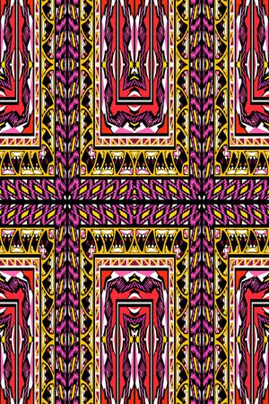 波西米亚印花华亿平台图片