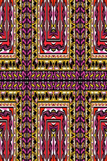 676826-民族风大花纹