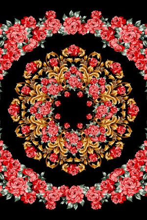 大牌印花华亿平台图片