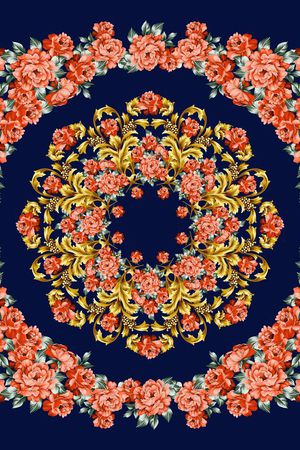 大牌印花华亿平台图片