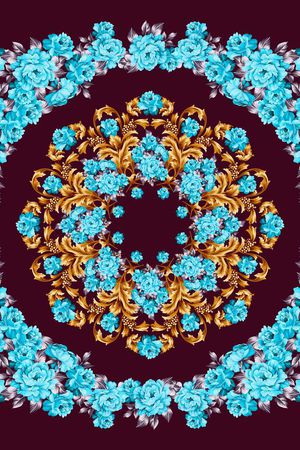 大牌印花华亿平台图片