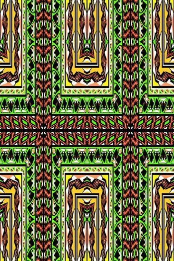 676833-民族风大花纹