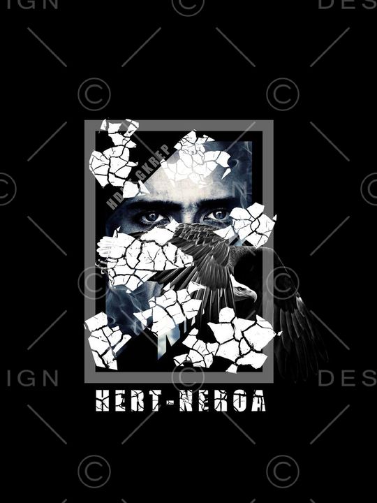 人物像印花华亿平台图片