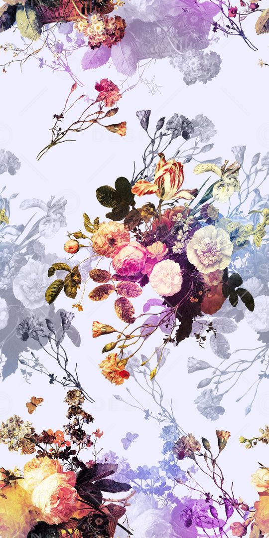 花朵印花华亿平台图片