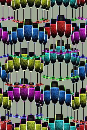 时尚印花华亿平台图片