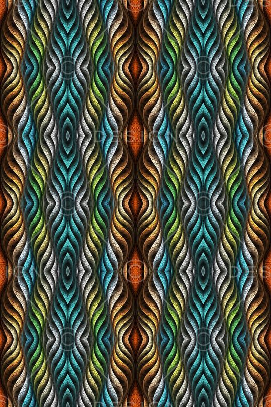 抽象印花华亿平台图片