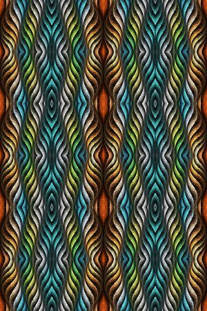 抽象印花华亿平台图片