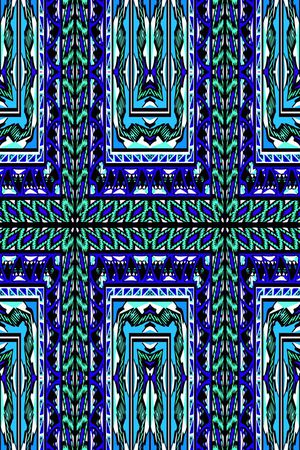 波西米亚印花华亿平台图片