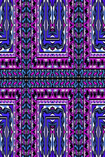 676957-民族风大花纹