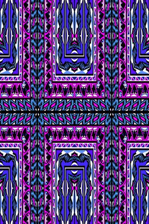 波西米亚印花华亿平台图片