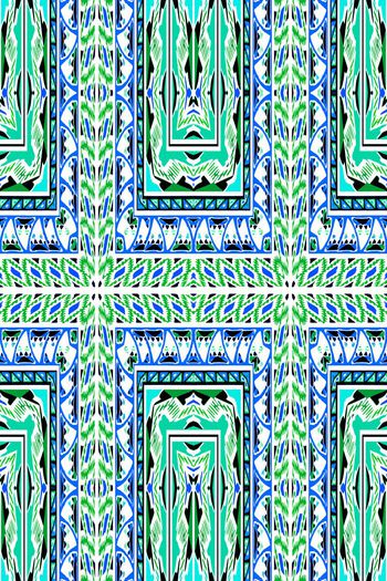 676959-民族风大花纹