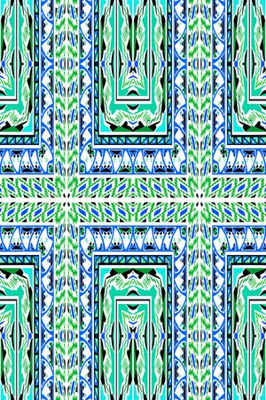 波西米亚印花华亿平台图片