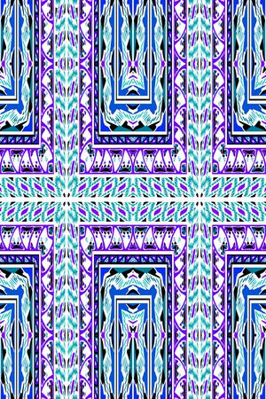 波西米亚印花华亿平台图片