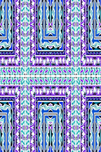 677007-民族风大花纹