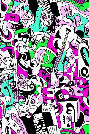 卡通印花华亿平台图片