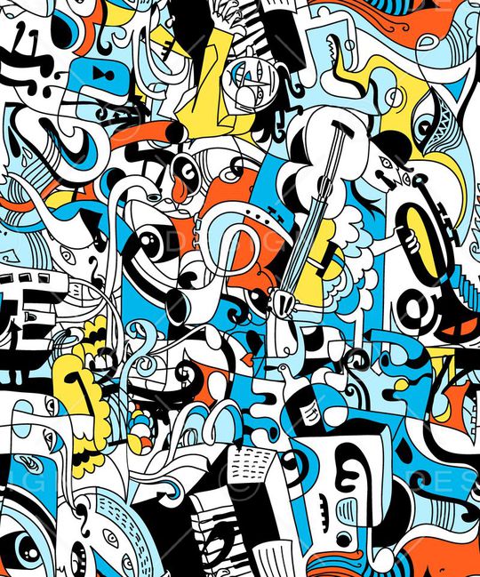 卡通印花华亿平台图片