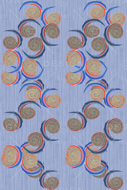 牛仔底纹印花华亿平台图片