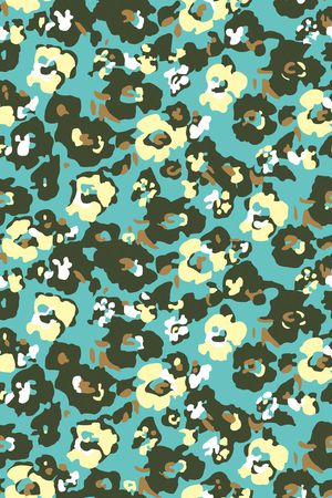 动物纹印花华亿平台图片