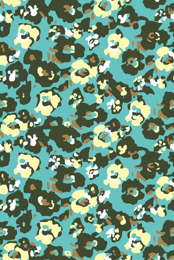 677058-传统印花动物纹1