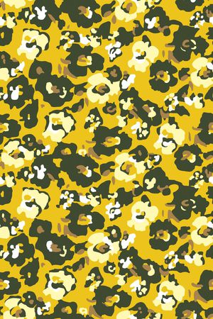 动物纹印花华亿平台图片