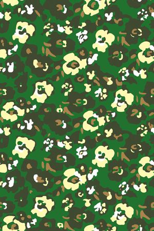 动物纹印花华亿平台图片