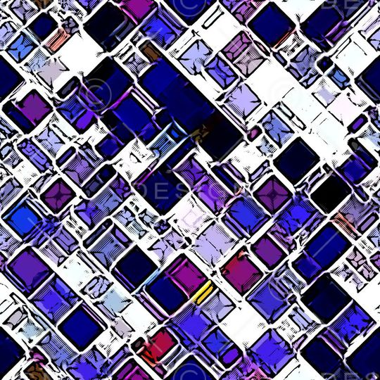 方块印花华亿平台图片