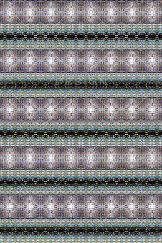 格子图案印花华亿平台图片