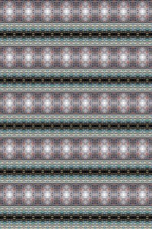 格子图案印花华亿平台图片