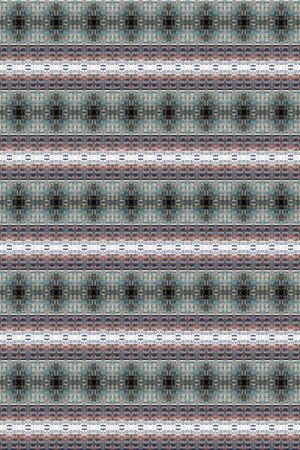 格子图案印花华亿平台图片