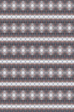 格子图案印花华亿平台图片