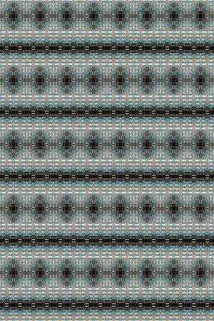 格子图案印花华亿平台图片