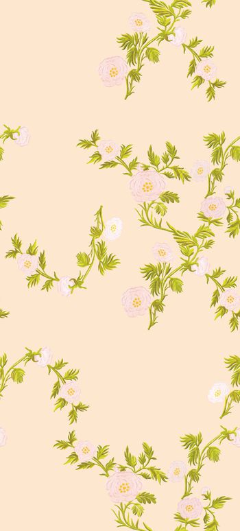 677084-时尚优雅叶子花卉1